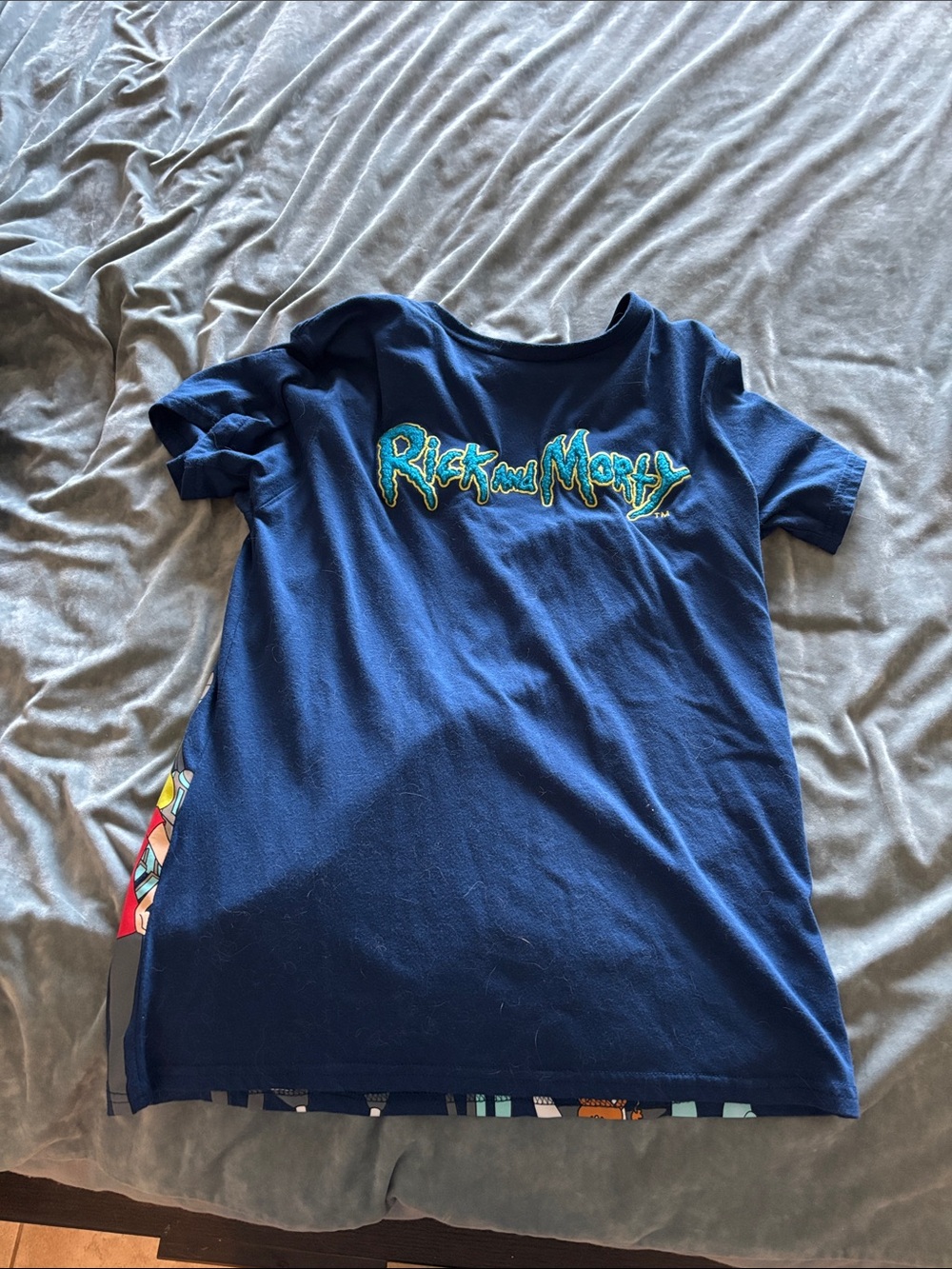 Men’s Navy Graphic T-Shirt
